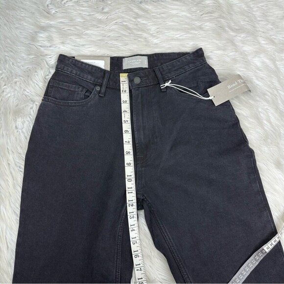 Everlane Women’s NWT Black The Curvy‎ Cheeky Minimalist Jean W28 Crop/L26.5 - Picture 10 of 12